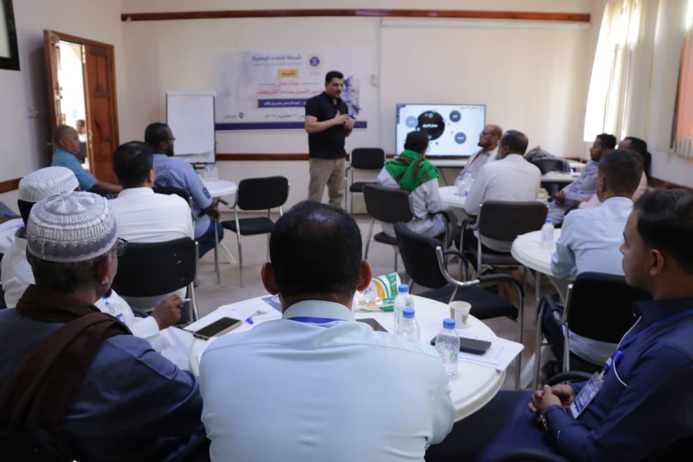 Read more about the article مكتب YDN ينظم ورشة تدريبية حول تدبير التمويل وصناعة الشراكات للمنظمات بوادي حضرموت